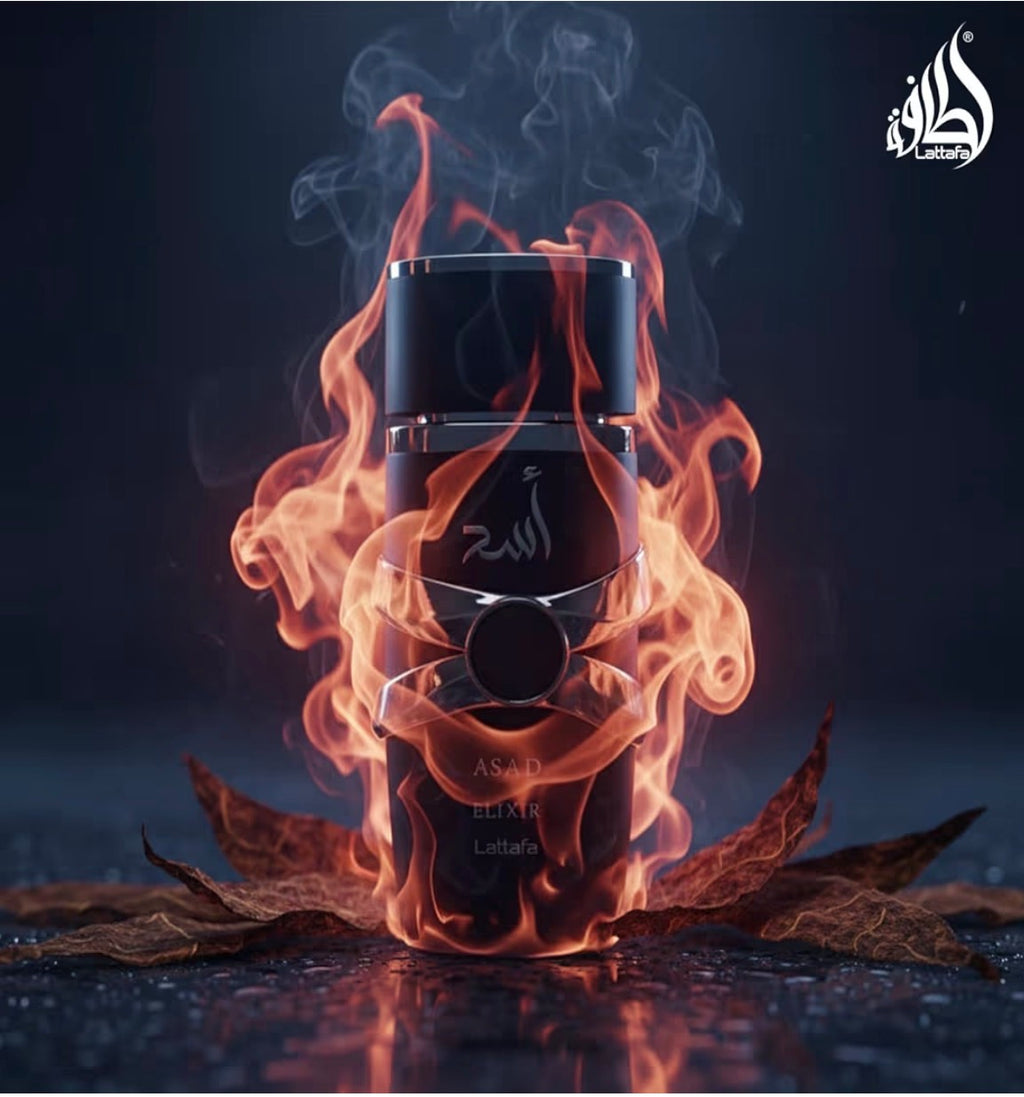 Lattafa Asad Elixir Eau De Parfum 100ml