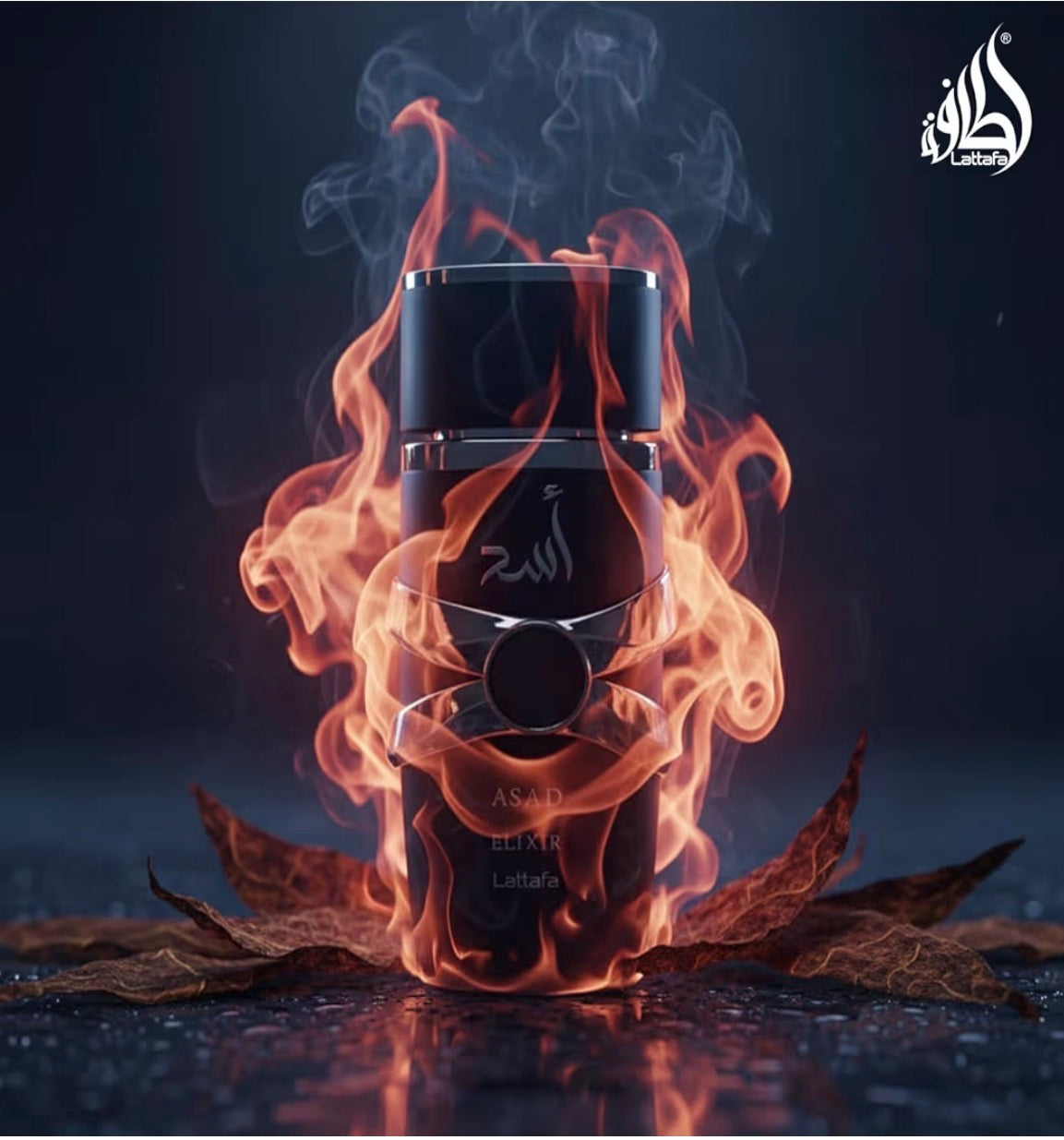 Lattafa Asad Elixir Eau De Parfum 100ml