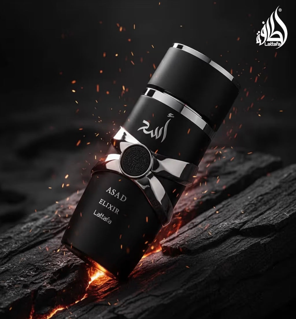 Lattafa Asad Elixir Eau De Parfum 100ml