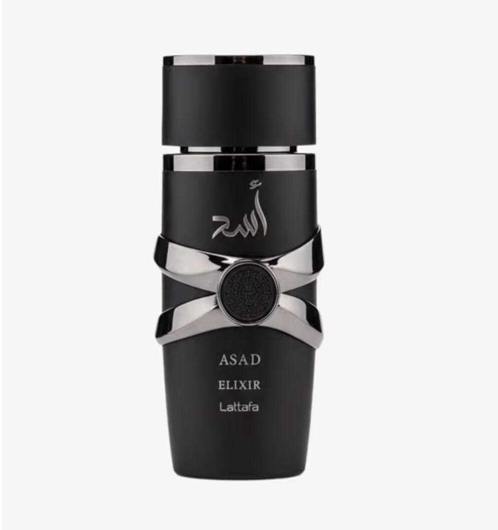 Lattafa Asad Elixir Eau De Parfum 100ml