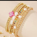 Handmade Colorful Beaded Bracelets