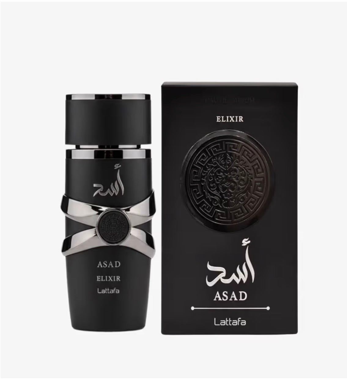Lattafa Asad Elixir Eau De Parfum 100ml