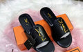 Minimal Slide Sandals for Women – Black Everyday Comfort