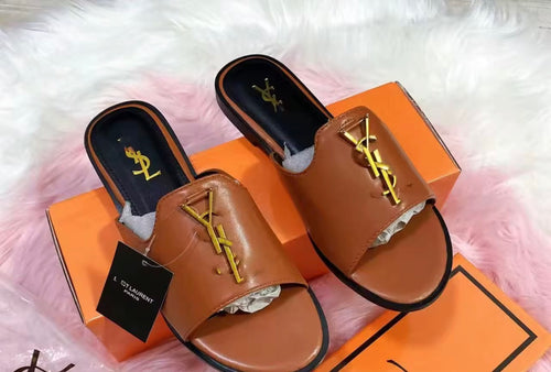 Minimal Slide Sandals for Women – Black Everyday Comfort